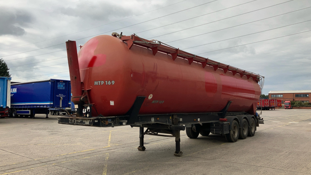 FELDBINDER TANKER - Semi-remorque citerne: photos 2 FELDBINDER TANKER - Semi-remorque citerne: photos 2