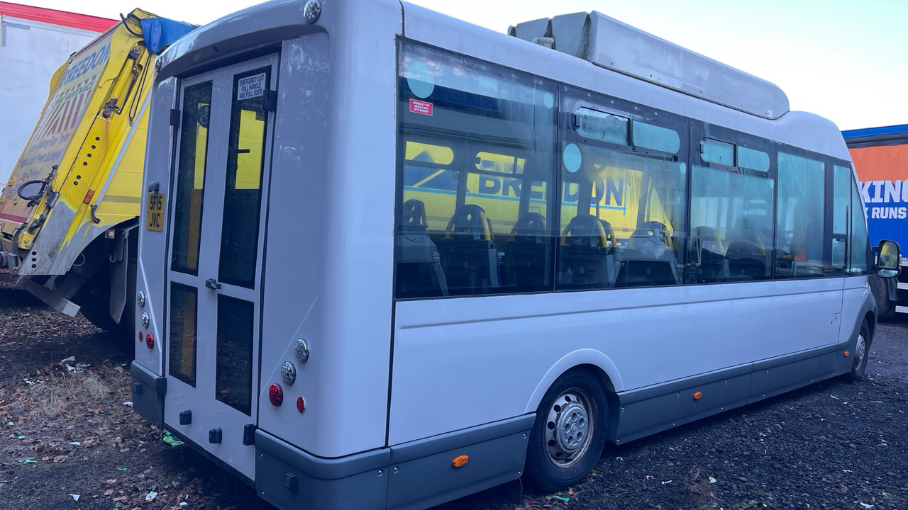 FIAT DUCATO 40 MAXI B/B MULTIJET POWER MELLOR ORION-E - Minibus, Bus électrique: photos 4 FIAT DUCATO 40 MAXI B/B MULTIJET POWER MELLOR ORION-E - Minibus, Bus électrique: photos 4