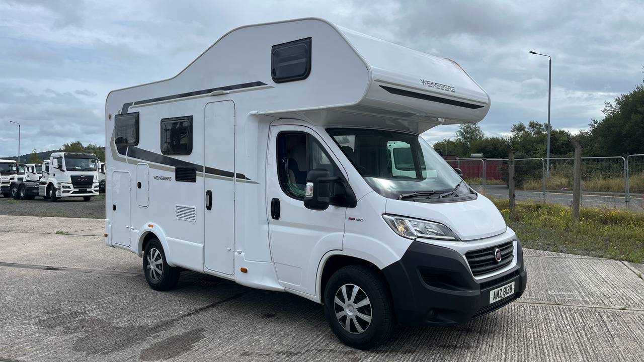 FIAT DUCATO WEINSBERG CARAHOME - Camping-car capucine: photos 1 FIAT DUCATO WEINSBERG CARAHOME - Camping-car capucine: photos 1