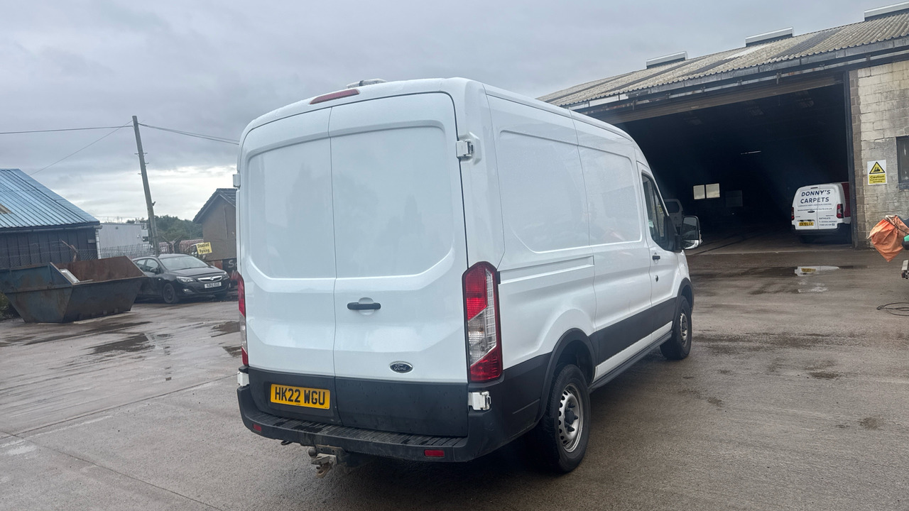 FORD TRANSIT 2.0 EcoBlue 130ps Leader - Fourgon utilitaire: photos 4 FORD TRANSIT 2.0 EcoBlue 130ps Leader - Fourgon utilitaire: photos 4