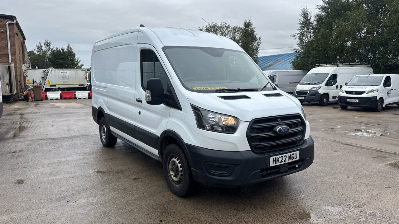 FORD TRANSIT 2.0 EcoBlue 130ps Leader - Fourgon utilitaire: photos 1 FORD TRANSIT 2.0 EcoBlue 130ps Leader - Fourgon utilitaire: photos 1