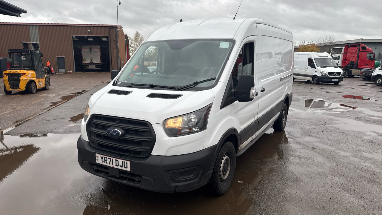 FORD TRANSIT 350 2.0 ECOBLUE LEADER 130PS - Fourgon utilitaire: photos 2 FORD TRANSIT 350 2.0 ECOBLUE LEADER 130PS - Fourgon utilitaire: photos 2