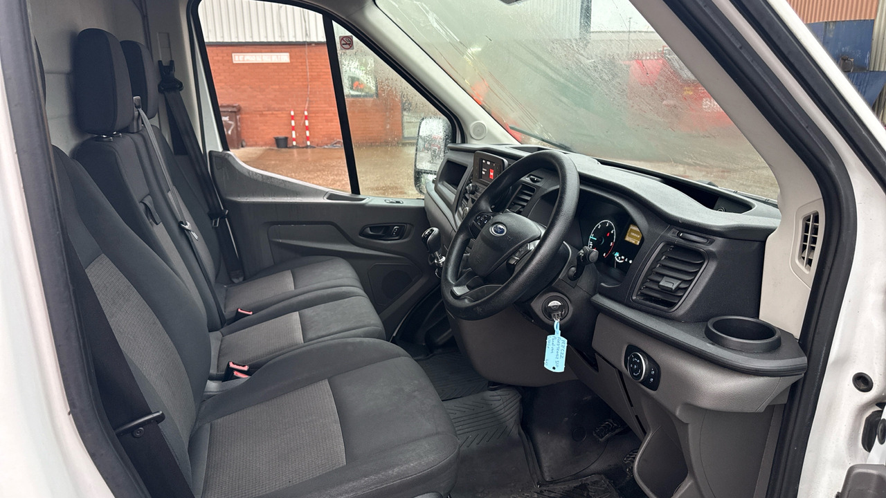 FORD TRANSIT 350 2.0 ECOBLUE LEADER 130PS - Fourgon utilitaire: photos 5 FORD TRANSIT 350 2.0 ECOBLUE LEADER 130PS - Fourgon utilitaire: photos 5