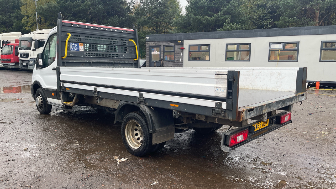 FORD TRANSIT 350 2.0 TDCi 130PS LEADER - Utilitaire plateau: photos 3 FORD TRANSIT 350 2.0 TDCi 130PS LEADER - Utilitaire plateau: photos 3