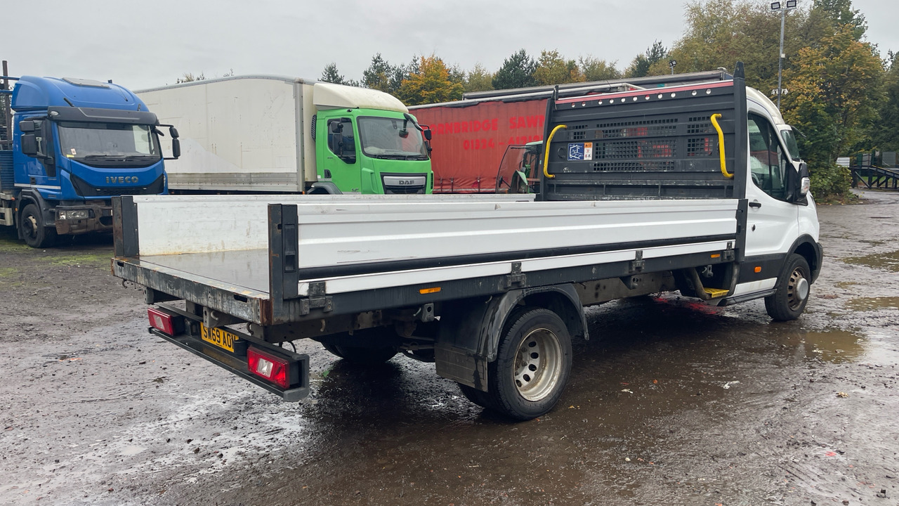 FORD TRANSIT 350 2.0 TDCi 130PS LEADER - Utilitaire plateau: photos 4 FORD TRANSIT 350 2.0 TDCi 130PS LEADER - Utilitaire plateau: photos 4