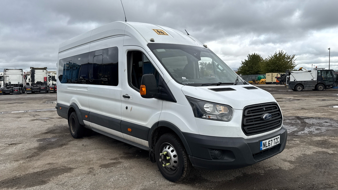 FORD TRANSIT 460 2.2 TDCI 125PS - Minibus, Transport de personnes: photos 1 FORD TRANSIT 460 2.2 TDCI 125PS - Minibus, Transport de personnes: photos 1