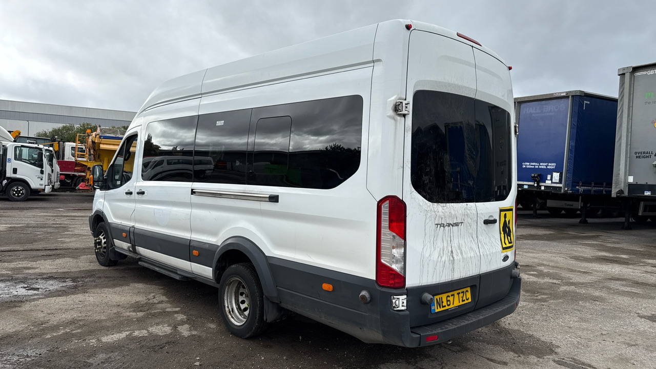 FORD TRANSIT 460 2.2 TDCI 125PS - Minibus, Transport de personnes: photos 3 FORD TRANSIT 460 2.2 TDCI 125PS - Minibus, Transport de personnes: photos 3