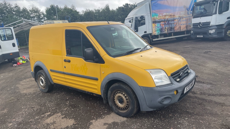 FORD TRANSIT CONNECT T200 1.8 TDCI 75PS - Fourgonnette: photos 5 FORD TRANSIT CONNECT T200 1.8 TDCI 75PS - Fourgonnette: photos 5
