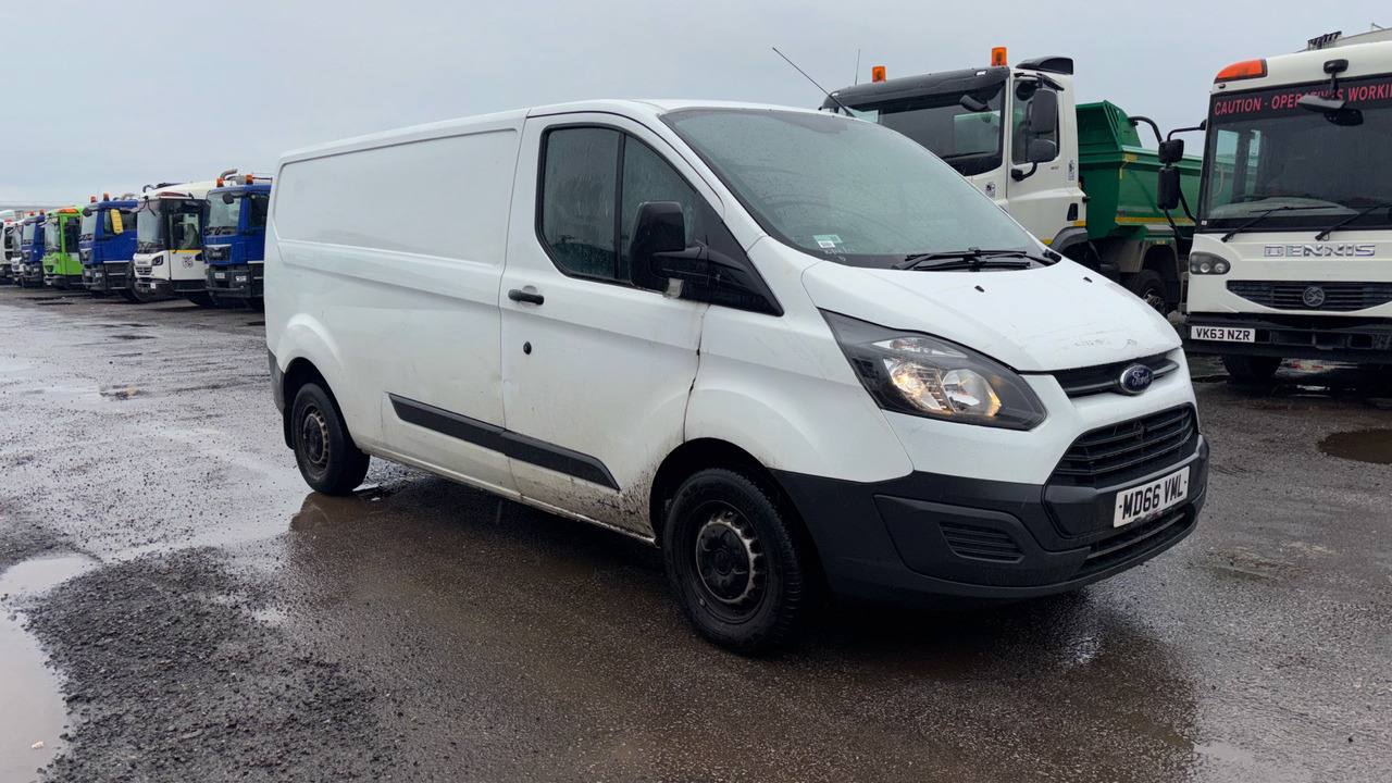 FORD TRANSIT CUSTOM 290 2.0 TDCi 130ps - Fourgonnette: photos 1 FORD TRANSIT CUSTOM 290 2.0 TDCi 130ps - Fourgonnette: photos 1