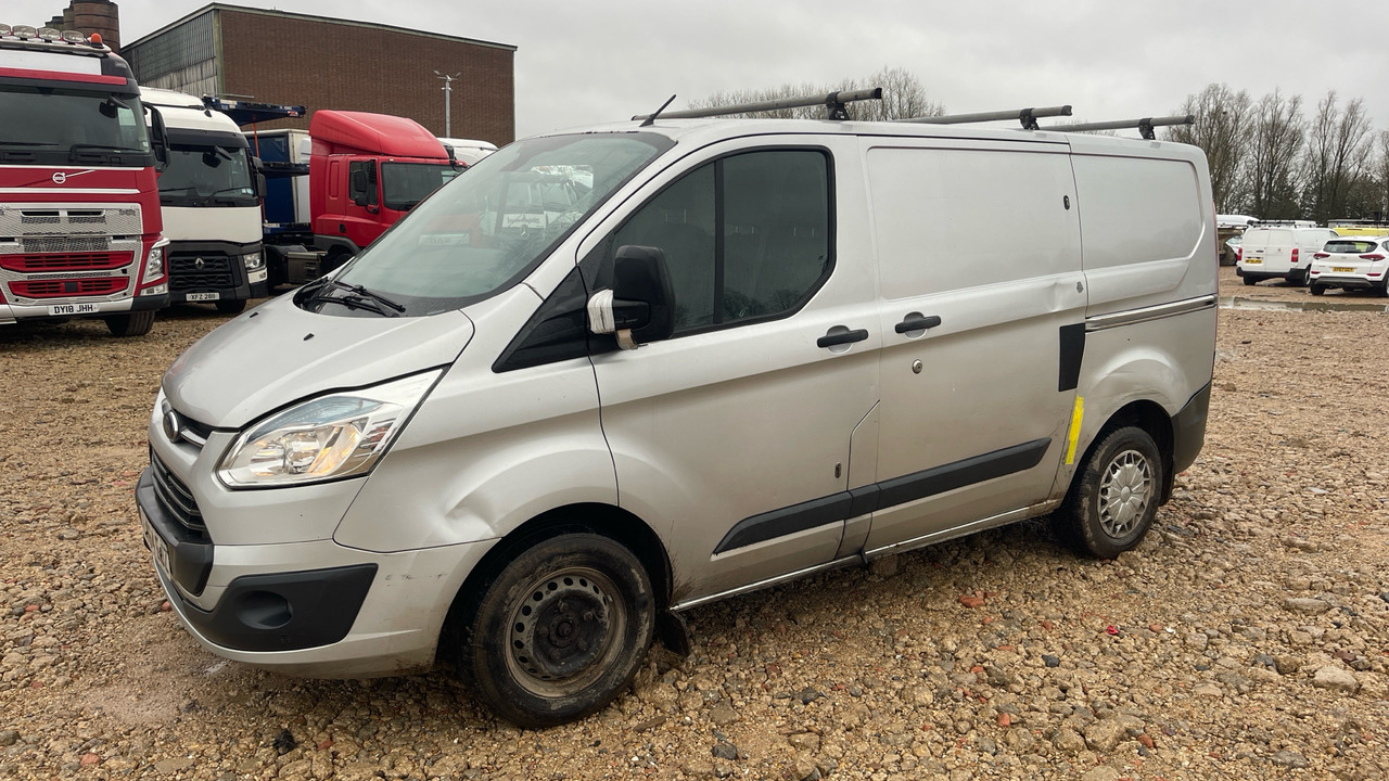 FORD TRANSIT CUSTOM 290 2.2 TDCi 100ps Trend - Fourgonnette: photos 2 FORD TRANSIT CUSTOM 290 2.2 TDCi 100ps Trend - Fourgonnette: photos 2