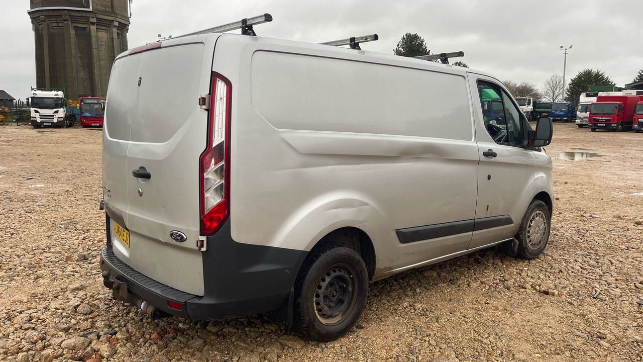 FORD TRANSIT CUSTOM 290 2.2 TDCi 100ps Trend - Fourgonnette: photos 4 FORD TRANSIT CUSTOM 290 2.2 TDCi 100ps Trend - Fourgonnette: photos 4