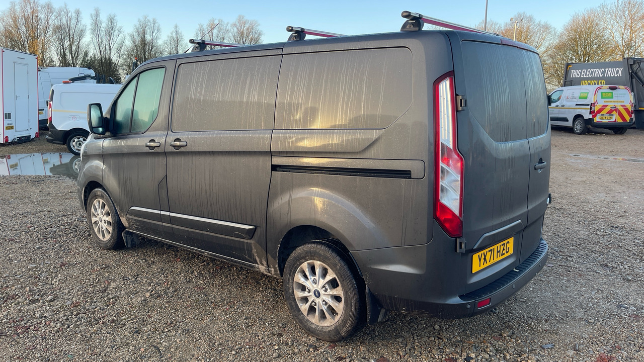 FORD TRANSIT CUSTOM 340 1.0 EcoBoost 126ps - Fourgonnette: photos 3 FORD TRANSIT CUSTOM 340 1.0 EcoBoost 126ps - Fourgonnette: photos 3