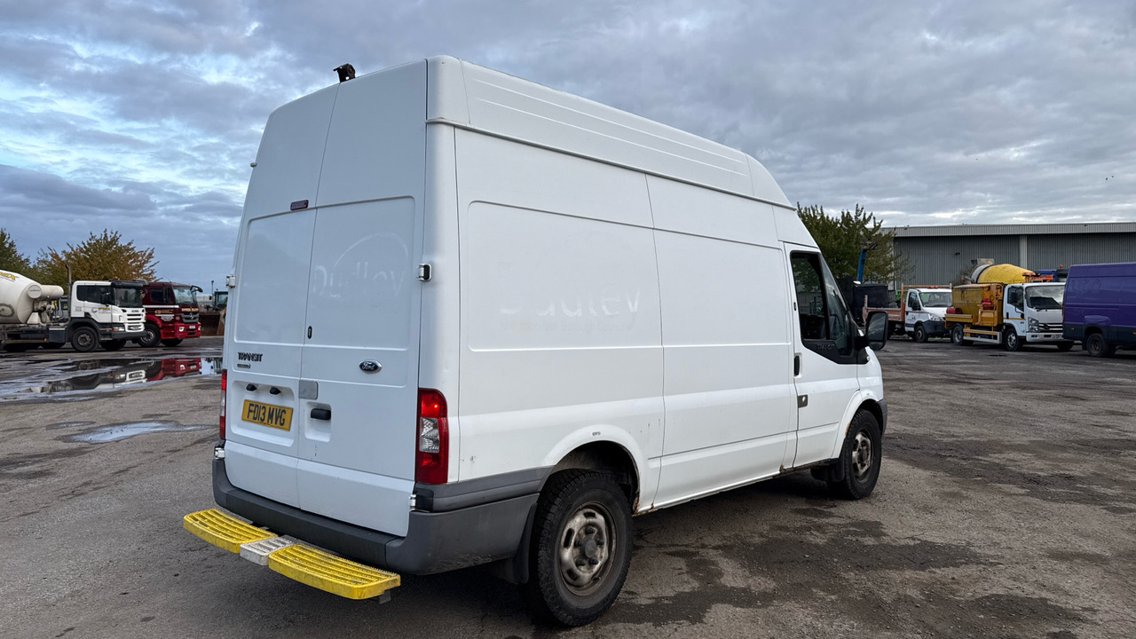 FORD TRANSIT T350 2.2 TDCI 125PS - Fourgon utilitaire: photos 4 FORD TRANSIT T350 2.2 TDCI 125PS - Fourgon utilitaire: photos 4