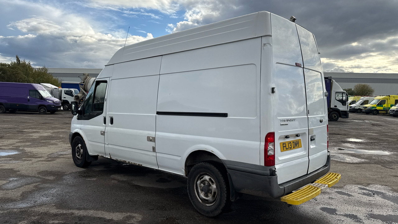 FORD TRANSIT T350 2.2 TDCI 125PS - Fourgon utilitaire: photos 3 FORD TRANSIT T350 2.2 TDCI 125PS - Fourgon utilitaire: photos 3