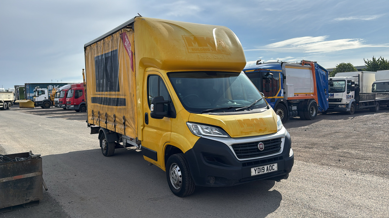 Fiat Ducato 35 2.3 MULTIJET 130PS - Fourgon grand volume: photos 1 Fiat Ducato 35 2.3 MULTIJET 130PS - Fourgon grand volume: photos 1