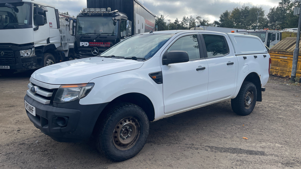 Ford Ranger XL 2.2 TDCi 150PS - Pick-up, Utilitaire double cabine: photos 2 Ford Ranger XL 2.2 TDCi 150PS - Pick-up, Utilitaire double cabine: photos 2
