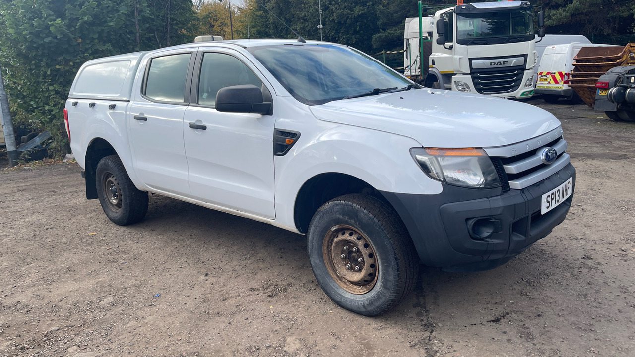 Ford Ranger XL 2.2 TDCi 150PS - Pick-up, Utilitaire double cabine: photos 1 Ford Ranger XL 2.2 TDCi 150PS - Pick-up, Utilitaire double cabine: photos 1