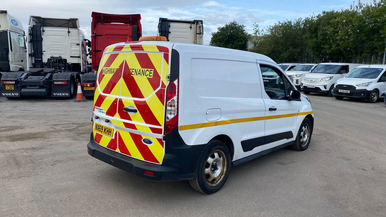 Ford Transit Connect 200 1.5 ECOBLUE 75PS - Fourgonnette: photos 4 Ford Transit Connect 200 1.5 ECOBLUE 75PS - Fourgonnette: photos 4