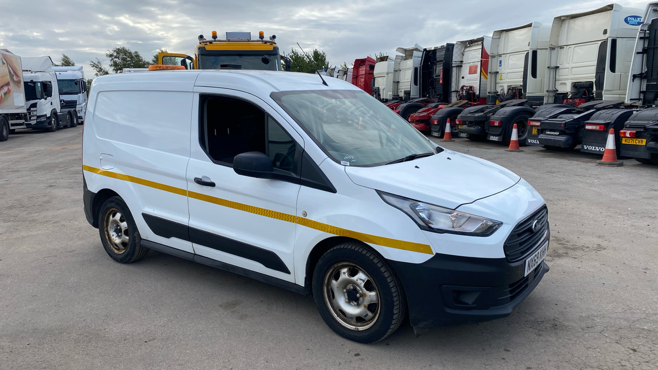 Ford Transit Connect 200 1.5 ECOBLUE 75PS - Fourgonnette: photos 1 Ford Transit Connect 200 1.5 ECOBLUE 75PS - Fourgonnette: photos 1