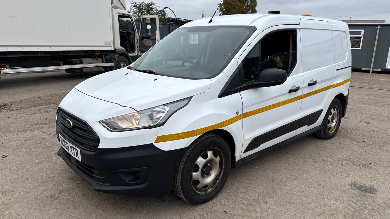 Ford Transit Connect 200 1.5 EcoBlue 75ps - Fourgonnette: photos 2 Ford Transit Connect 200 1.5 EcoBlue 75ps - Fourgonnette: photos 2