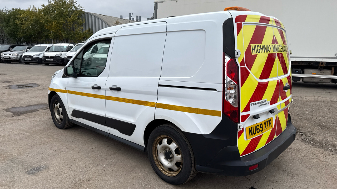 Ford Transit Connect 200 1.5 EcoBlue 75ps - Fourgonnette: photos 3 Ford Transit Connect 200 1.5 EcoBlue 75ps - Fourgonnette: photos 3