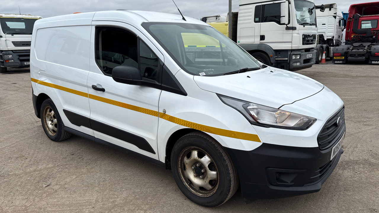 Ford Transit Connect 200 1.5 EcoBlue 75ps - Fourgonnette: photos 1 Ford Transit Connect 200 1.5 EcoBlue 75ps - Fourgonnette: photos 1