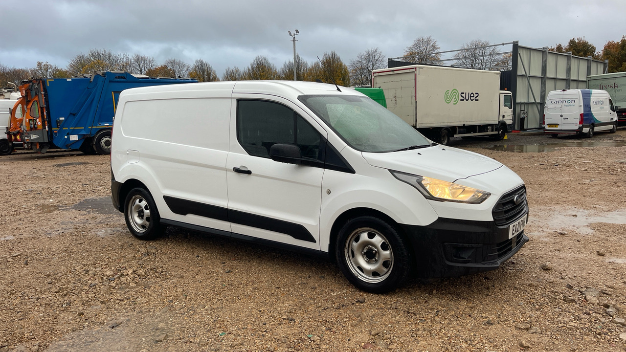 Ford Transit Connect 210 1.5 ECO BLUE 100PS - Fourgonnette: photos 1 Ford Transit Connect 210 1.5 ECO BLUE 100PS - Fourgonnette: photos 1