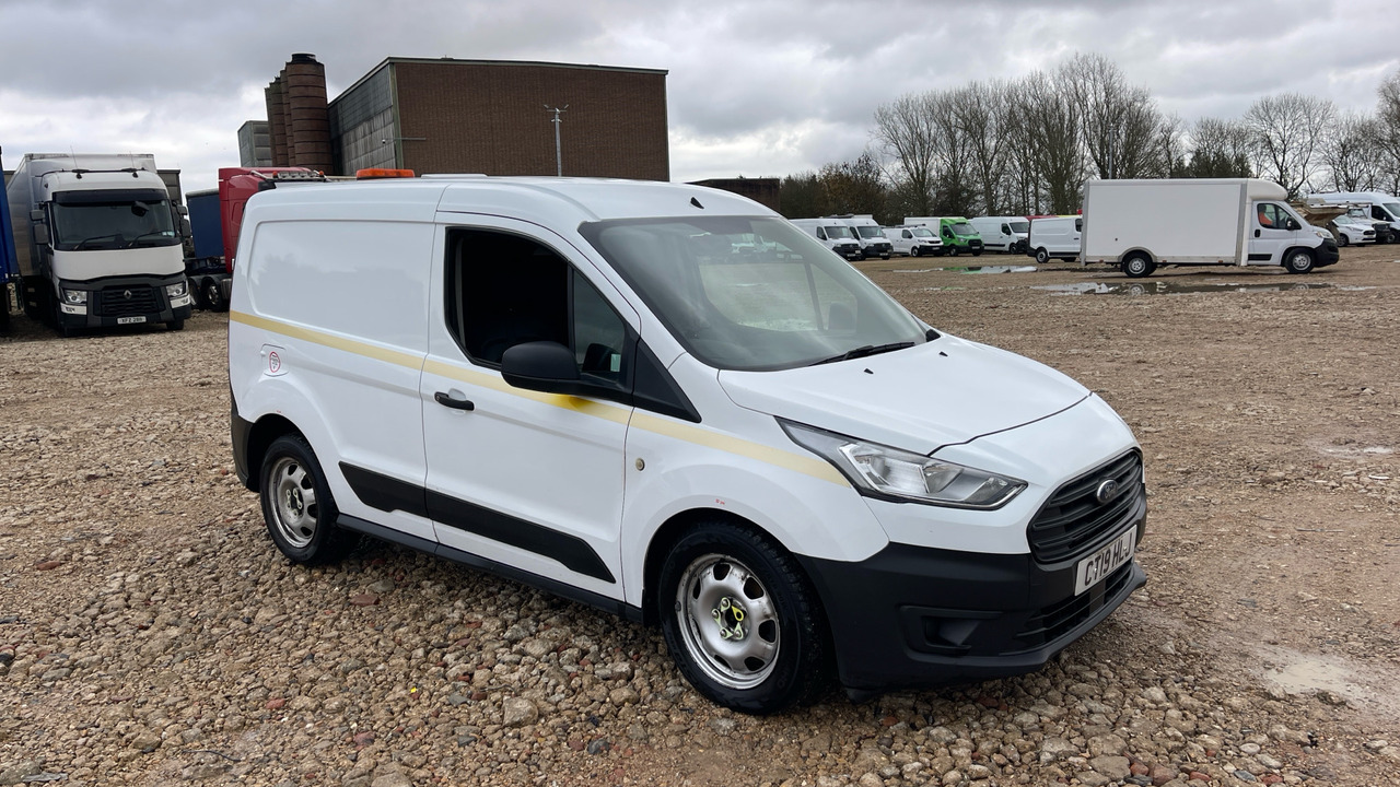 Ford Transit Connect 220 1.5 ECOBLUE 100PS - Fourgonnette: photos 1 Ford Transit Connect 220 1.5 ECOBLUE 100PS - Fourgonnette: photos 1