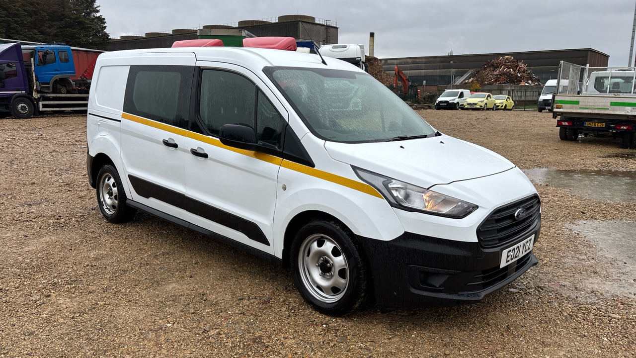 Ford Transit Connect 230 1.5 ECO BLUE 100PS - Utilitaire double cabine: photos 1 Ford Transit Connect 230 1.5 ECO BLUE 100PS - Utilitaire double cabine: photos 1