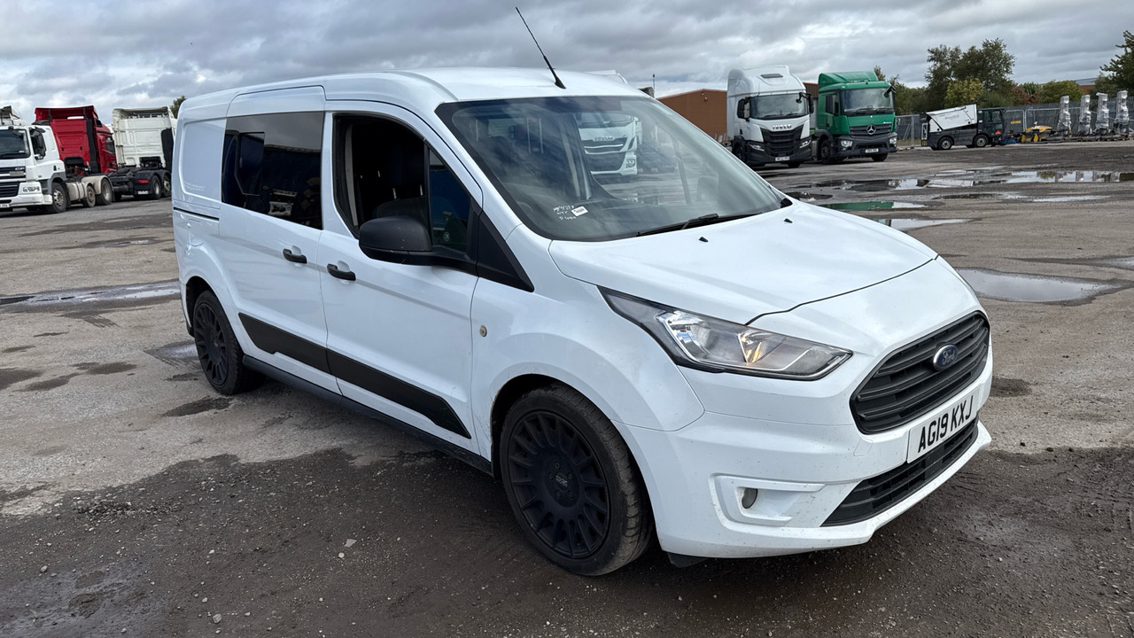 Ford Transit Connect 230 1.5 ECOBLUE 120PS - Utilitaire double cabine: photos 1 Ford Transit Connect 230 1.5 ECOBLUE 120PS - Utilitaire double cabine: photos 1