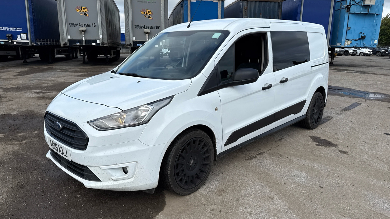 Ford Transit Connect 230 1.5 ECOBLUE 120PS - Utilitaire double cabine: photos 2 Ford Transit Connect 230 1.5 ECOBLUE 120PS - Utilitaire double cabine: photos 2