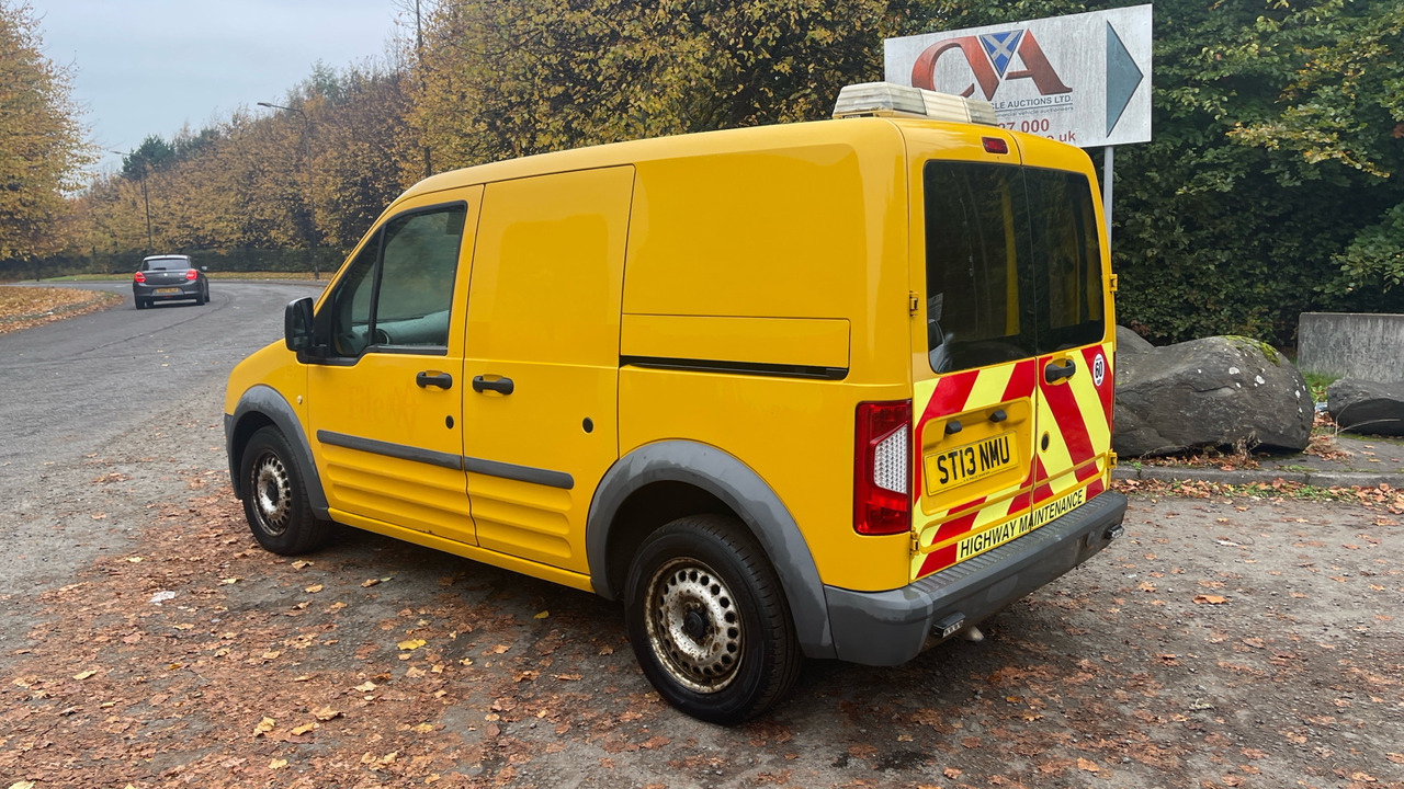 Ford Transit Connect T200 TDCi 75PS - Fourgonnette: photos 3 Ford Transit Connect T200 TDCi 75PS - Fourgonnette: photos 3