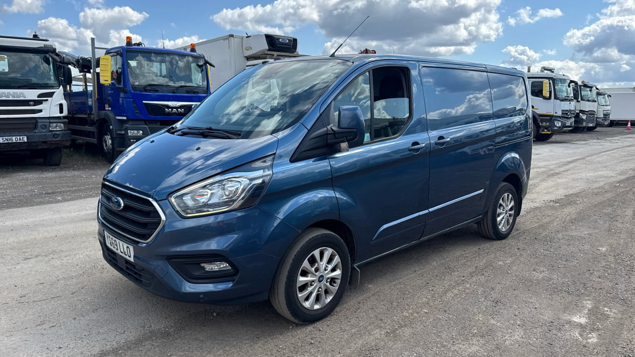 Ford Transit Custom 280 2.0 EcoBlue 130ps Low Roof Limited Van - Fourgonnette: photos 2 Ford Transit Custom 280 2.0 EcoBlue 130ps Low Roof Limited Van - Fourgonnette: photos 2