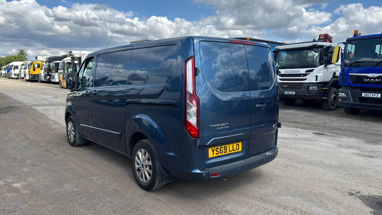 Ford Transit Custom 280 2.0 EcoBlue 130ps Low Roof Limited Van - Fourgonnette: photos 3 Ford Transit Custom 280 2.0 EcoBlue 130ps Low Roof Limited Van - Fourgonnette: photos 3