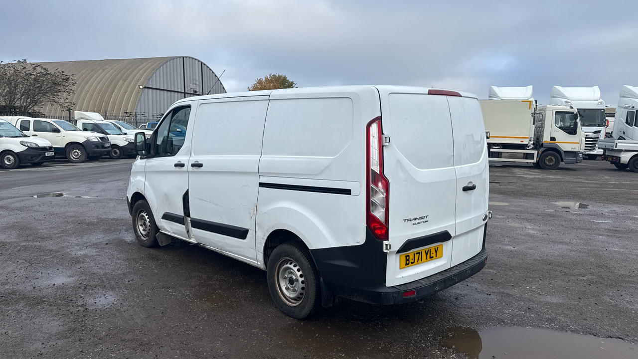 Ford Transit Custom 300 2.0 ECOBLUE 105PS LEADER - Fourgonnette: photos 3 Ford Transit Custom 300 2.0 ECOBLUE 105PS LEADER - Fourgonnette: photos 3