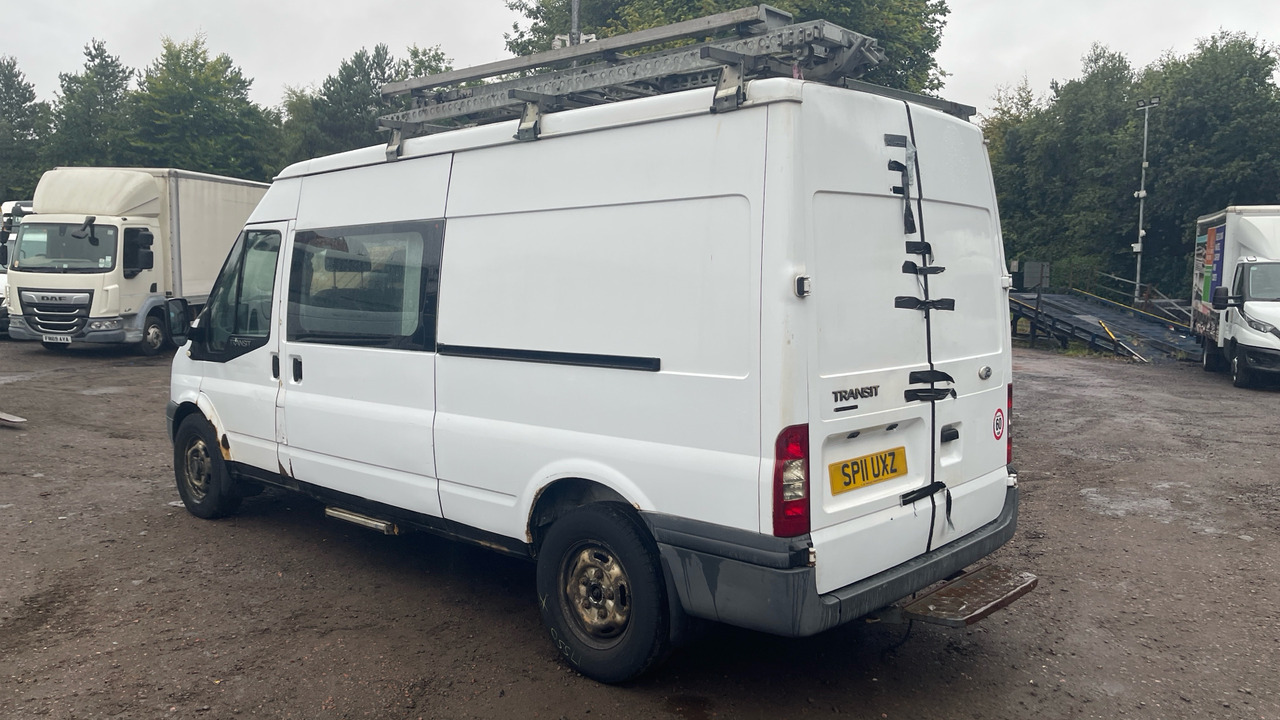 Ford Transit T350 2.2 TDCi 115ps - Utilitaire double cabine: photos 3 Ford Transit T350 2.2 TDCi 115ps - Utilitaire double cabine: photos 3