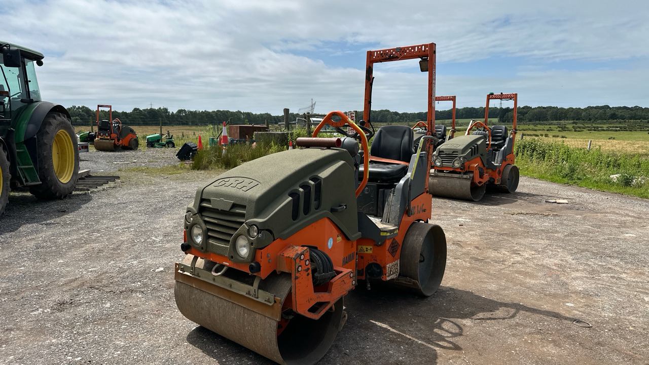 HAMM HD10C - Compacteur: photos 2 HAMM HD10C - Compacteur: photos 2