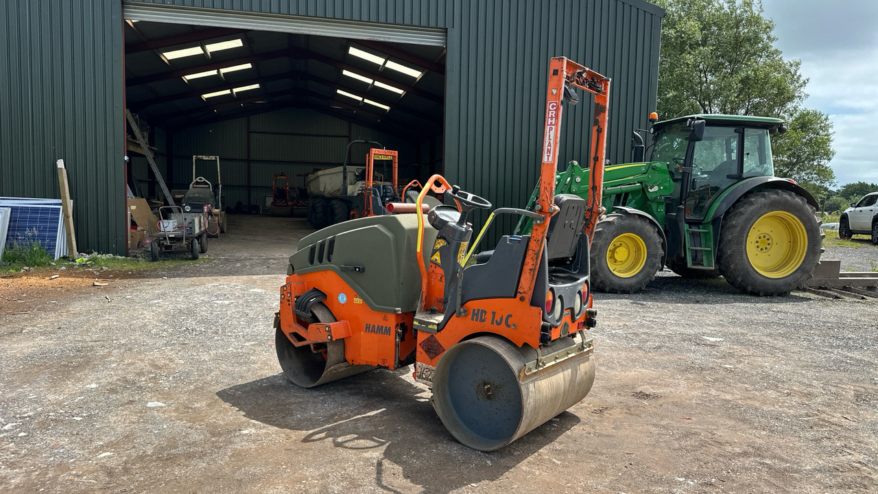 HAMM HD10C - Compacteur: photos 3 HAMM HD10C - Compacteur: photos 3