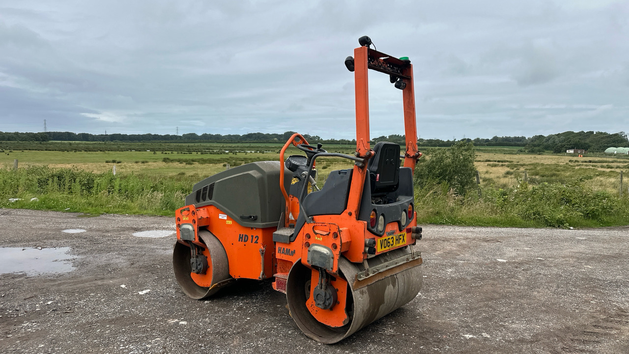 HAMM HD12 VV - Compacteur: photos 3 HAMM HD12 VV - Compacteur: photos 3