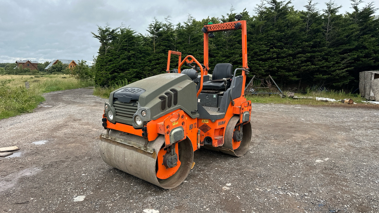 HAMM HD12 VV - Compacteur: photos 2 HAMM HD12 VV - Compacteur: photos 2
