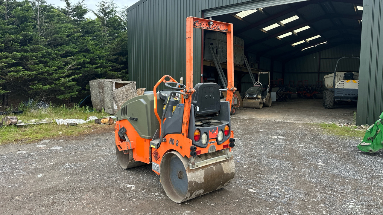 HAMM HD8VV - Compacteur: photos 3 HAMM HD8VV - Compacteur: photos 3