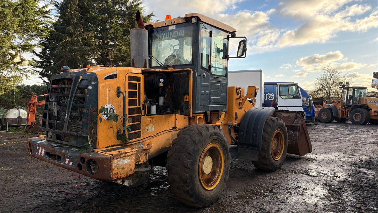 HYUNDAI HL73O-9 - Chargeuse sur pneus: photos 3 HYUNDAI HL73O-9 - Chargeuse sur pneus: photos 3