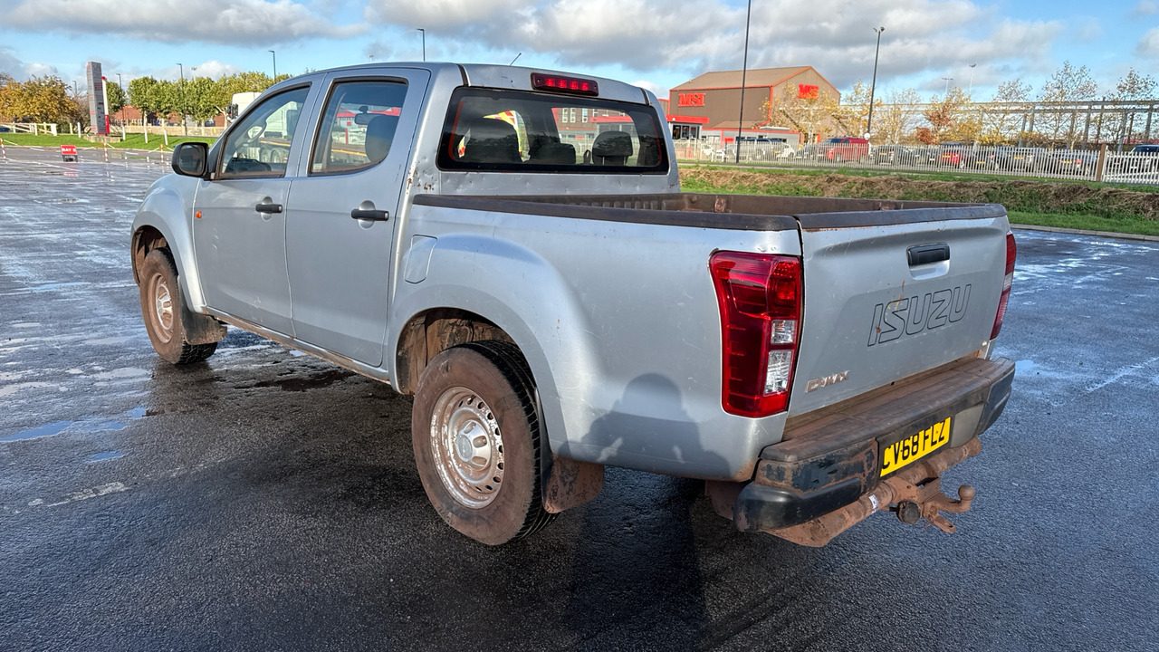 ISUZU D-MAX 1.9 - Pick-up, Utilitaire double cabine: photos 3 ISUZU D-MAX 1.9 - Pick-up, Utilitaire double cabine: photos 3