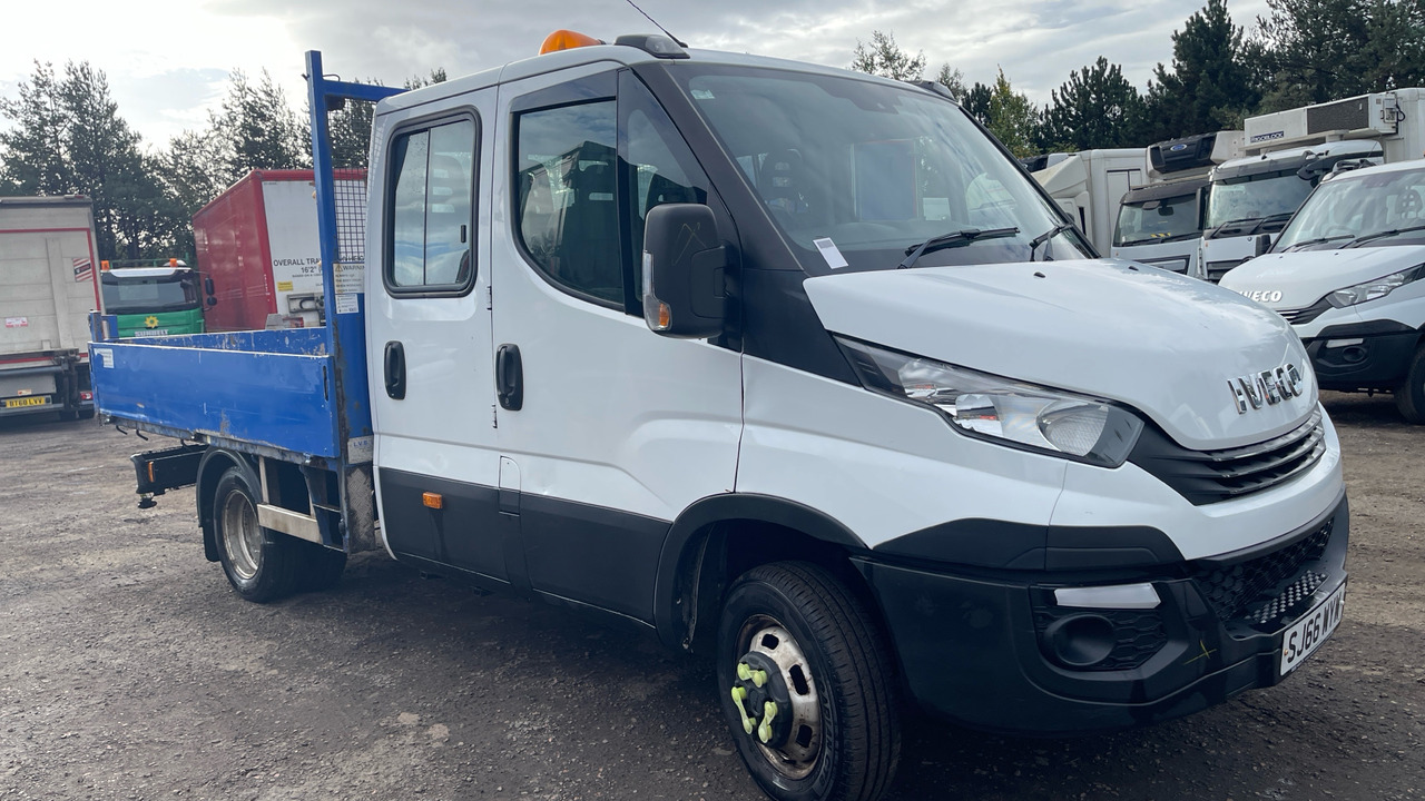 IVECO DAILY 50-180 - Utilitaire benne: photos 1 IVECO DAILY 50-180 - Utilitaire benne: photos 1