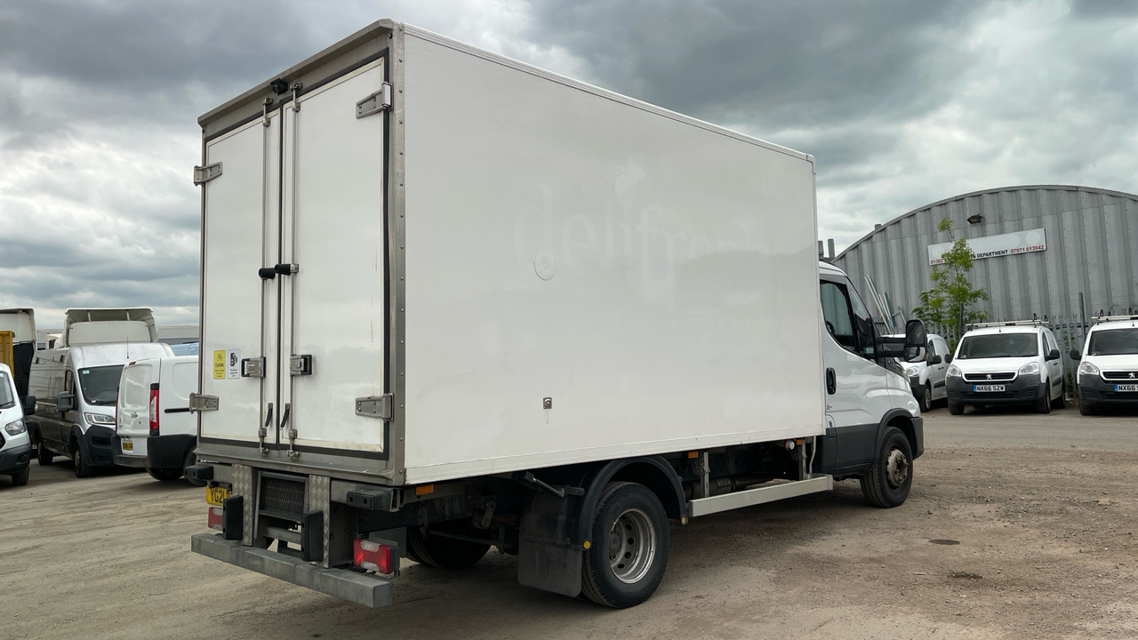 IVECO DAILY 72-180 - Camion frigorifique: photos 4 IVECO DAILY 72-180 - Camion frigorifique: photos 4