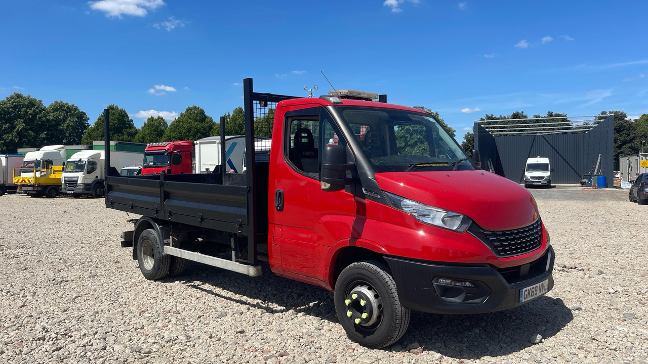 IVECO DAILY 72-180 - Camion benne: photos 1 IVECO DAILY 72-180 - Camion benne: photos 1