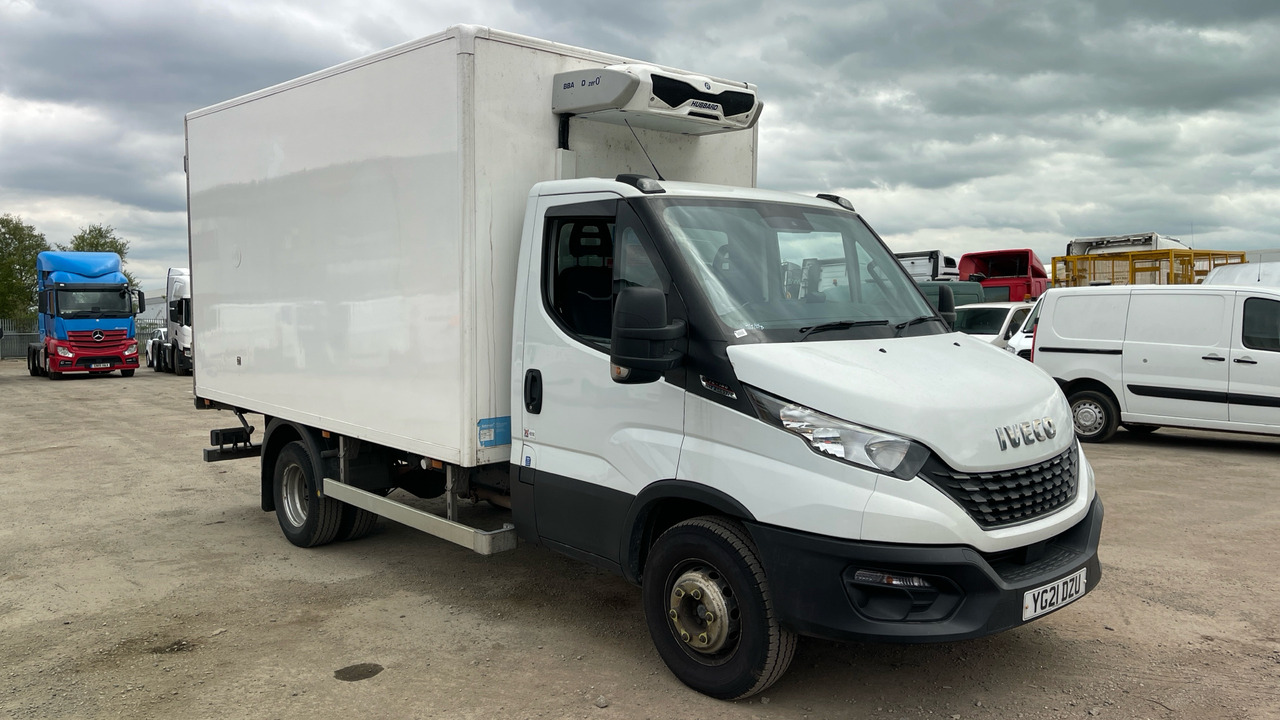 IVECO DAILY 72-180 - Camion frigorifique: photos 1 IVECO DAILY 72-180 - Camion frigorifique: photos 1