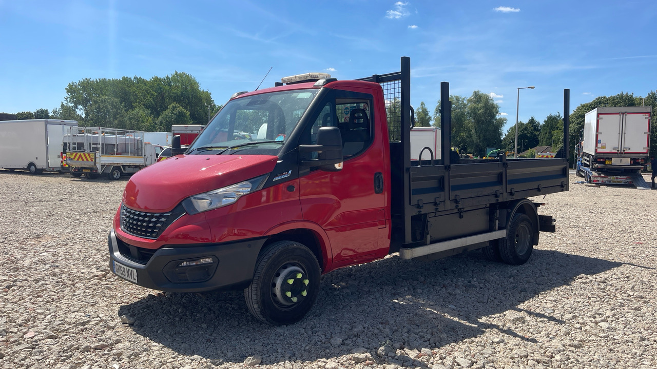 IVECO DAILY 72-180 - Camion benne: photos 2 IVECO DAILY 72-180 - Camion benne: photos 2