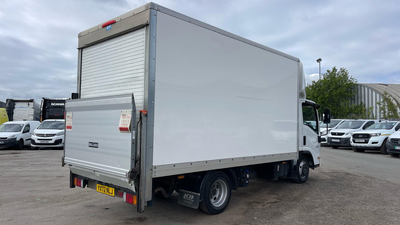 Isuzu Grafter N35.125 - Fourgon grand volume: photos 4 Isuzu Grafter N35.125 - Fourgon grand volume: photos 4