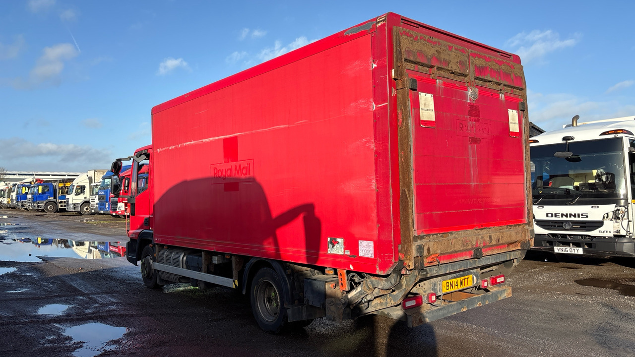 Iveco Eurocargo 75E16 - Camion fourgon: photos 3 Iveco Eurocargo 75E16 - Camion fourgon: photos 3